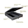 Cama Box Baú King 193x203cm em Courino - 5