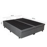 Cama Box Baú King 193x203cm em Courino - 4