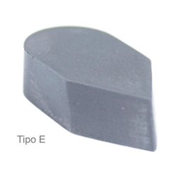 Pastilha de Solda Metal Duro - Tipo E12 - Classe K10 - 2