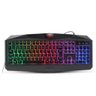 Teclado Gamer Multimidia Led Rgb Semi Mecânico Pc Notebook - 1
