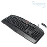 Teclado Gamer Multimidia Led Rgb Semi Mecânico Pc Notebook - 2