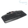 Teclado Gamer Multimidia Led Rgb Semi Mecânico Pc Notebook - 3