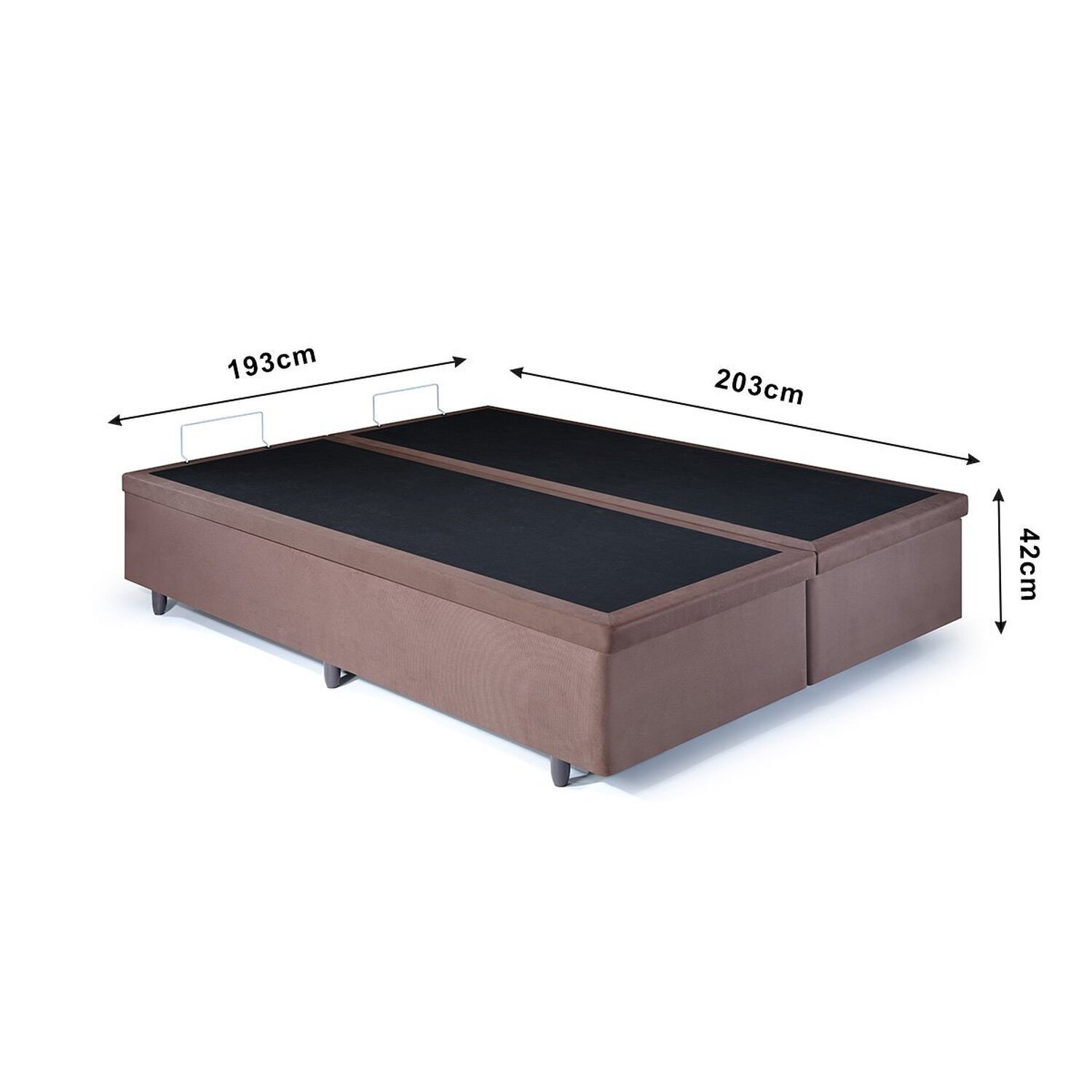 Cama Box Baú King 193 Cm X 203 Cm - 3