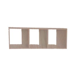 Nicho Triplo 90x30x20 Madeirado Em Mdf - 3