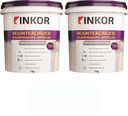 Ver imagem 1 de Kit 2 Rejuntes Acrilico Flexivel Premium 1kg Inkor Alaska