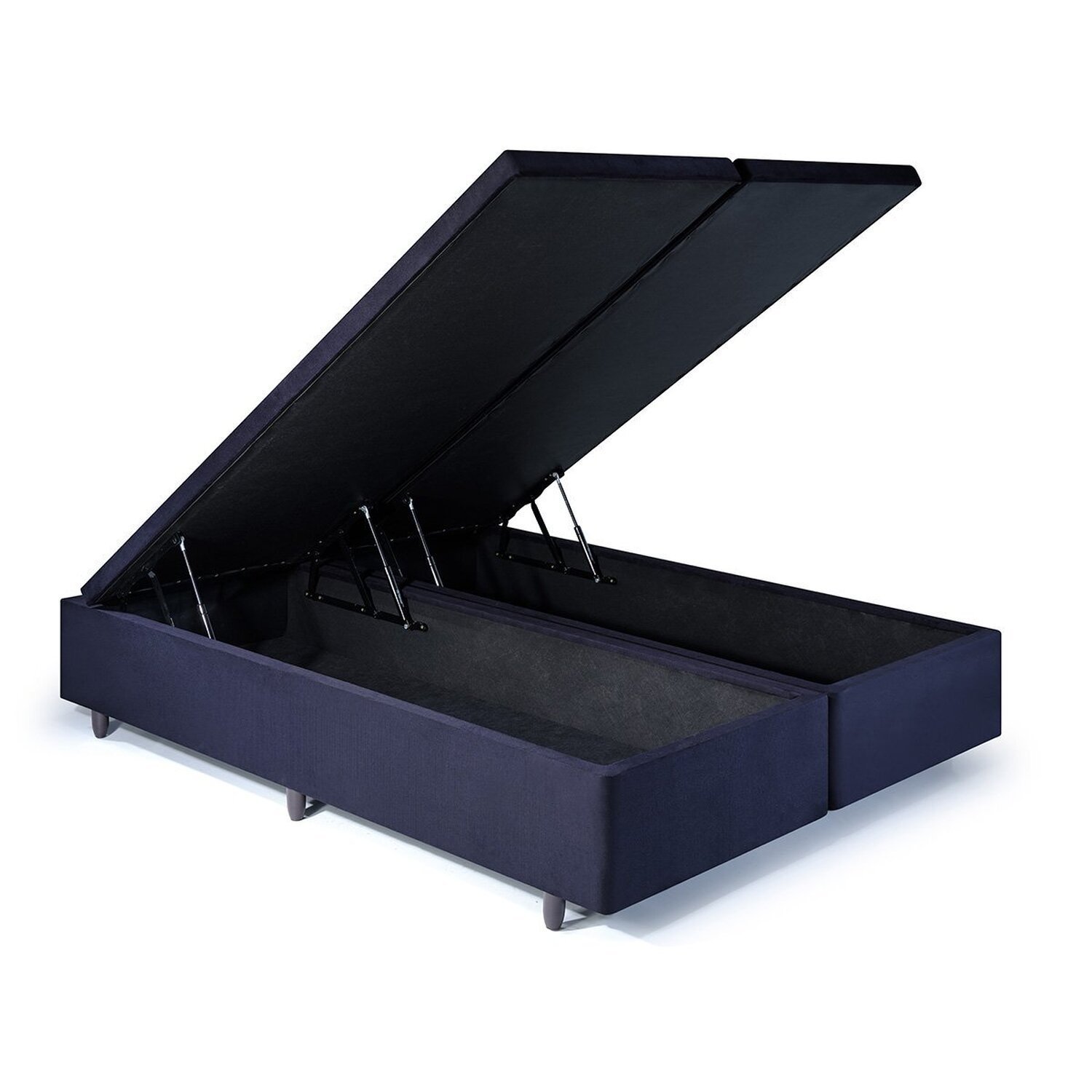 Cama Box Baú King 193cm X 203 Cm - 2