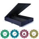 Ver imagem 5 de Cama Box Baú King 193cm X 203 Cm