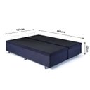Ver imagem 3 de Cama Box Baú King 193cm X 203 Cm