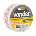 Ver imagem 2 de Fita Adesiva Frágil 48 X 50 Vonder / Kore
