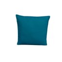 Ver imagem 3 de Kit 4 Almofadas Decorativas Cheias com Ziper Suede Azul Claro