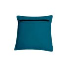 Ver imagem 4 de Kit 4 Almofadas Decorativas Cheias com Ziper Suede Azul Claro