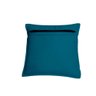 Kit 4 Almofadas Decorativas Cheias com Ziper Suede Azul Claro - 4