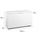 Ver imagem 2 de Freezer Horizontal Electrolux 513l com Tecnologia Inverter Hi550