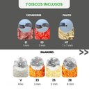 Ver mais imagens de Processador de Alimentos Profissional com 7 Discos 203mm Pa-7 Pro Bivolt - Skymsen