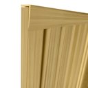 Ver imagem 5 de Acabamento em L p/ Painel Ripado PVC 3,00x0,25x0,14