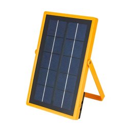 Luz de Emergência com Painel Solar 28w:laranja - 5