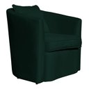 Ver imagem 4 de Kit 2 Poltronas Decorativa Alana Veludo Verde - Londrilar