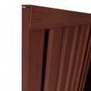Ver imagem 5 de Acabamento em L p/Painel Ripado PVC 3,00x0,25x0,14 Cedrinho Bariri