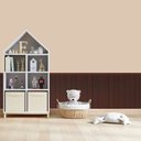 Ver imagem 1 de Acabamento em L p/ Painel Ripado PVC 3,00x0,25x0,14 Cedrinho