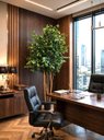 Ver imagem 5 de Árvore Artificial Realista para Sala Planta Toque Real 1.90m, Plantas Artificiais.