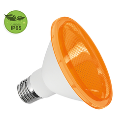 Lâmpada Par38 Led 15W Âmbar E27 Ip65 Bivolt Luminatti - 1