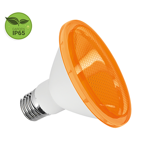 Lâmpada Par38 Led 15W Âmbar E27 Ip65 Bivolt Luminatti