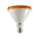 Ver imagem 2 de Lâmpada Par38 Led 15W Âmbar E27 Ip65 Bivolt Luminatti