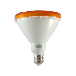 Lâmpada Par38 Led 15W Âmbar E27 Ip65 Bivolt Luminatti - 2