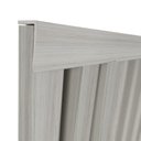 Ver imagem 5 de Acabamento em L p/Painel Ripado PVC 3,00x0,25x0,14 Carvalho Berlim Bariri