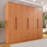 Guarda-roupa Casal 6 Portas 4 Gavetas Atlanta 100% MDF - 1