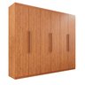 Guarda-roupa Casal 6 Portas 4 Gavetas Atlanta 100% MDF - 2