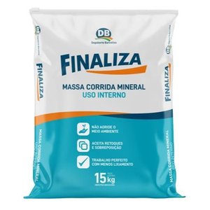Finaliza Massa Corrida em Pasta Mineral Int Saco 15kg Db