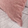 Kit 2 Capas para Almofada em Bouclé Quadrada Várias Cores Cor:rose - 5