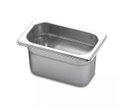 Ver imagem 3 de Cuba Gastronômica em Inox Gn 1/9x100 mm 900 ml + Tampa 1/9 Inox sem Abertura Originais Zahav 1/9x100