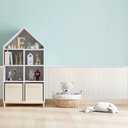 Ver imagem 1 de Acabamento em L p/Painel Ripado PVC 3,00x0,25x0,14 Branco Bariri