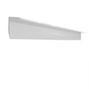 Ver imagem 2 de Acabamento em L p/Painel Ripado PVC 3,00x0,25x0,14 Branco Bariri