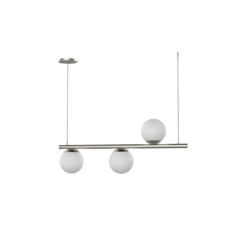 Pendente Lustre Luminária Globo de Vidro