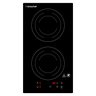 Amzchef Cooktop de Indução 2 Bocas com Plug 1800w, 9 Níveis de Potência - 1