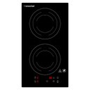Ver imagem 1 de Amzchef Cooktop de Indução 2 Bocas com Plug 1800w, 9 Níveis de Potência