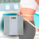 Ver imagem 3 de Balança Digital Automática para Banheiro com visor grande - 180 Kg Branca