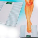 Ver imagem 2 de Balança Digital Automática para Banheiro com visor grande - 180 Kg Branca