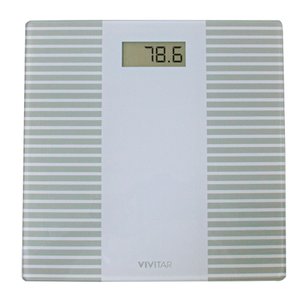 Balança Digital Automática para Banheiro com visor grande - 180 Kg Branca
