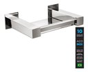 Ver imagem 2 de Saboneteira Inox - Kromus Qd0403