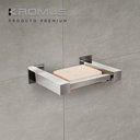 Ver imagem 4 de Saboneteira Inox - Kromus Qd0403
