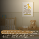 Ver imagem 3 de Kit 5 Adesivos Decorativos Meia Parede Lavável Efeito 3d - 110x60cm