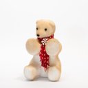 Ver imagem 1 de Enfeite Urso Pendente Decoração Natal em Isopor 18cm