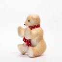 Ver imagem 3 de Enfeite Urso Pendente Decoração Natal em Isopor 18cm
