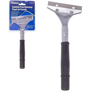 Espátula para Remover Papel de Parede Lamina 100mm - Western