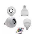 Ver imagem 2 de Kit C/2 Lâmpada Caixa de Som Bluetooth Rgb com Controle Remoto Recarregável Musical