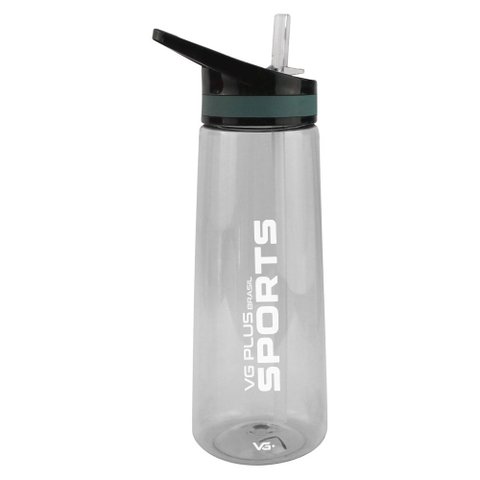 Garrafa Squeeze Aerobic Plástico com Bico 900ml Academia Vg+
